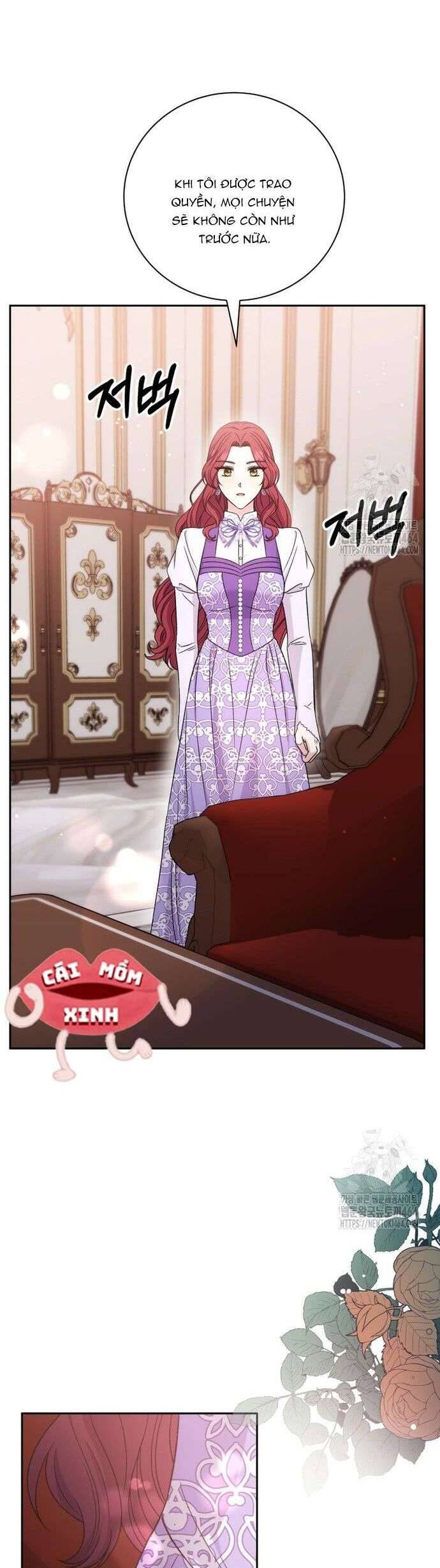 Khi Người Mẹ Kế Tham Vọng Làm Bá Chủ Hậu Cung Chap 33 - Next Chap 34