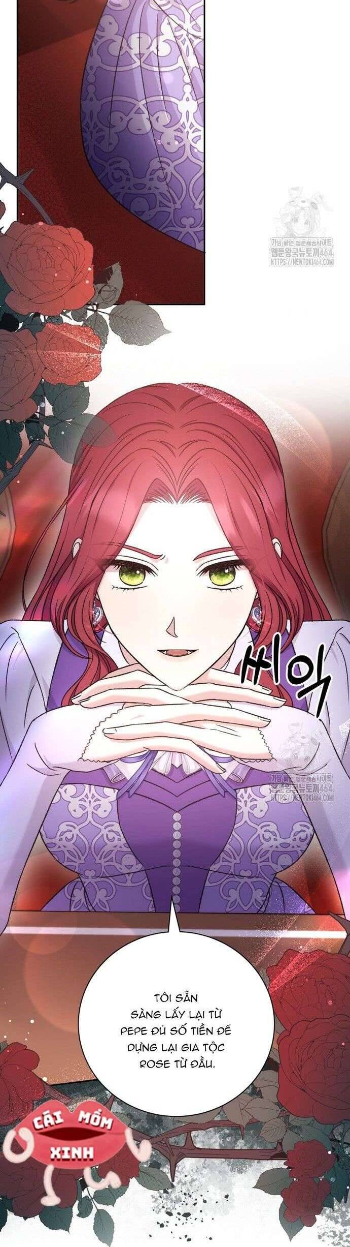 Khi Người Mẹ Kế Tham Vọng Làm Bá Chủ Hậu Cung Chap 33 - Next Chap 34