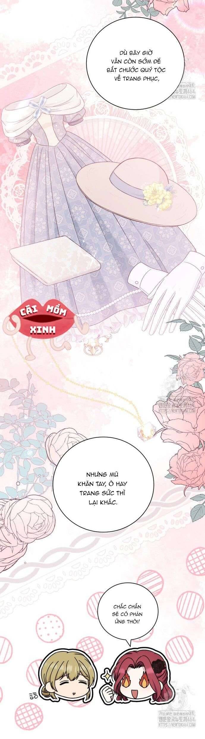 Khi Người Mẹ Kế Tham Vọng Làm Bá Chủ Hậu Cung Chap 33 - Next Chap 34