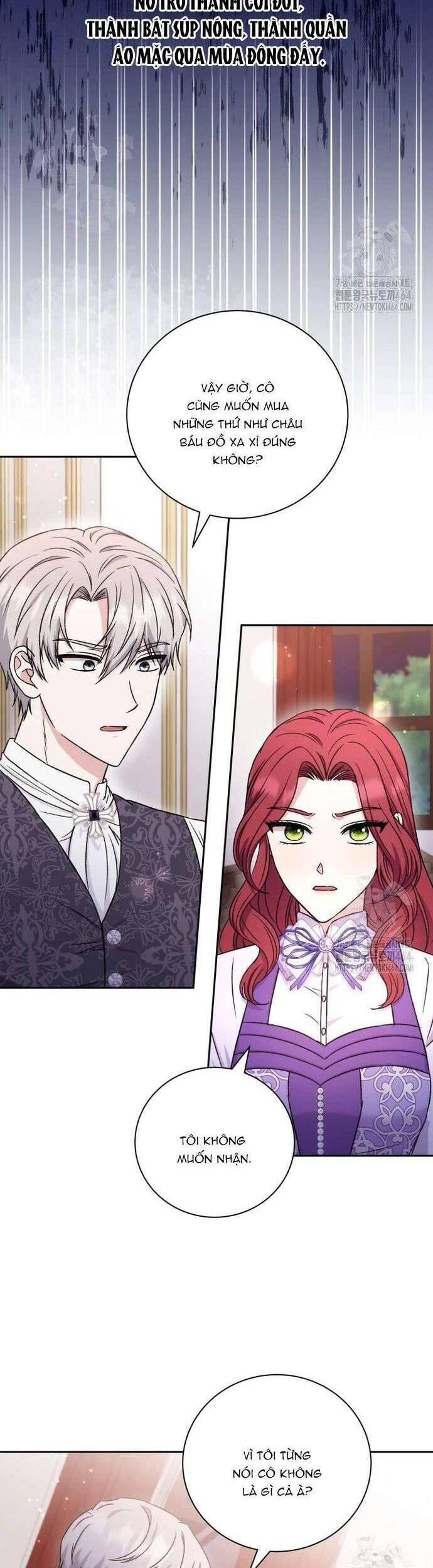 Khi Người Mẹ Kế Tham Vọng Làm Bá Chủ Hậu Cung Chap 33 - Next Chap 34