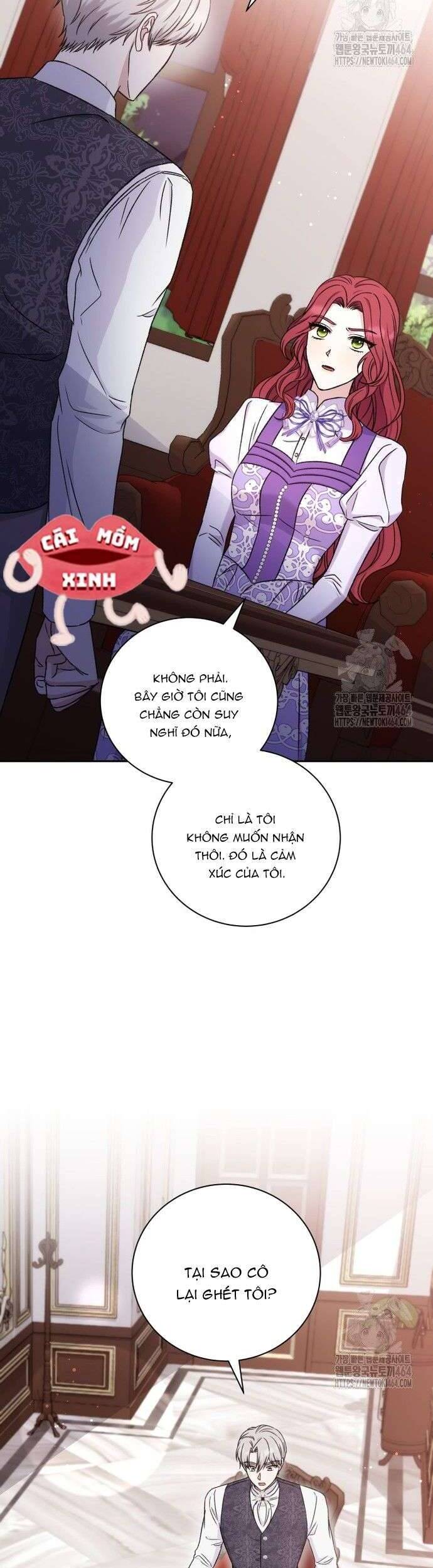 Khi Người Mẹ Kế Tham Vọng Làm Bá Chủ Hậu Cung Chap 33 - Next Chap 34