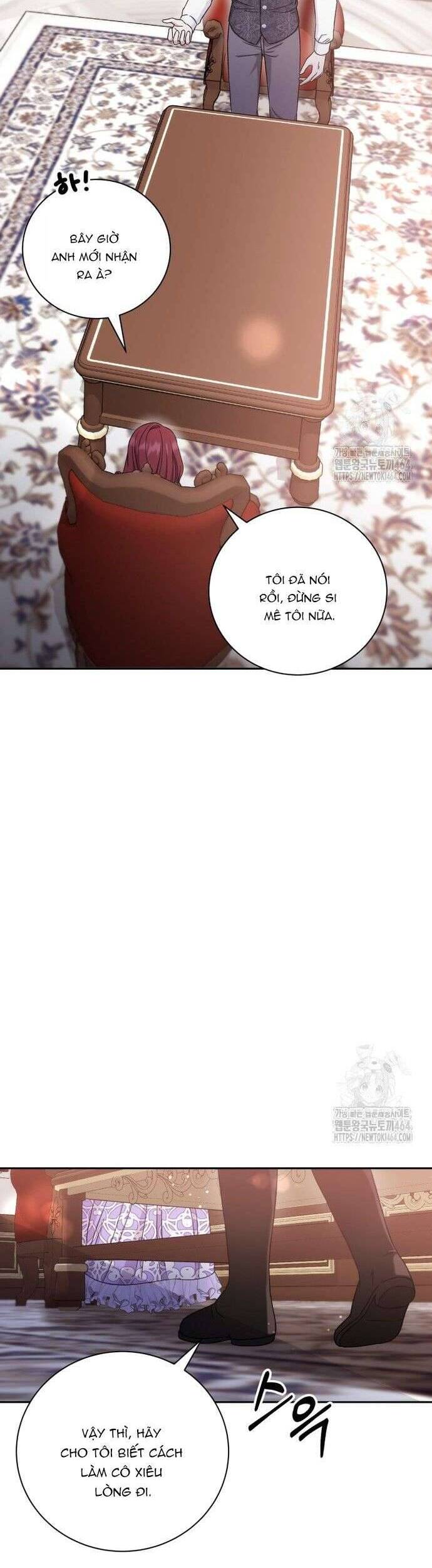 Khi Người Mẹ Kế Tham Vọng Làm Bá Chủ Hậu Cung Chap 33 - Next Chap 34