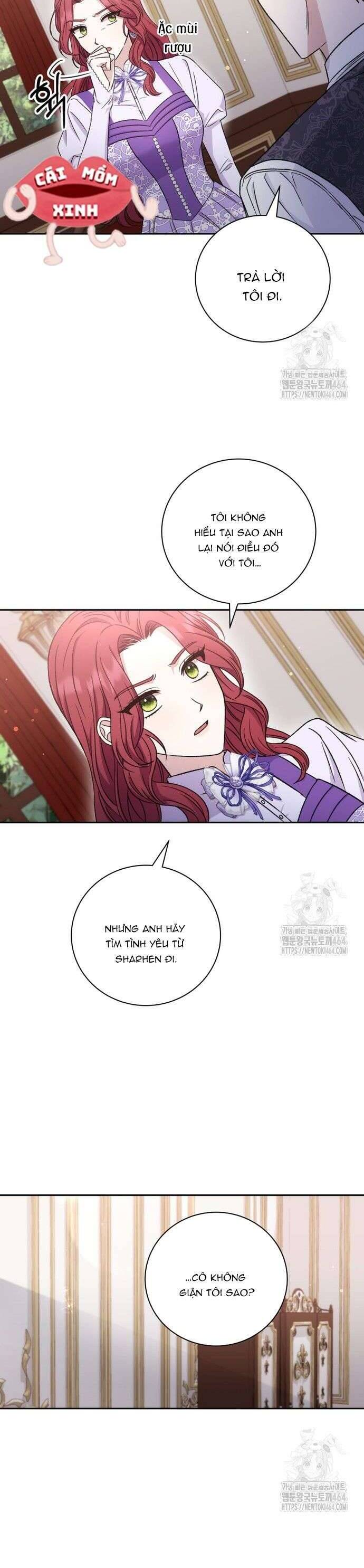 Khi Người Mẹ Kế Tham Vọng Làm Bá Chủ Hậu Cung Chap 33 - Next Chap 34