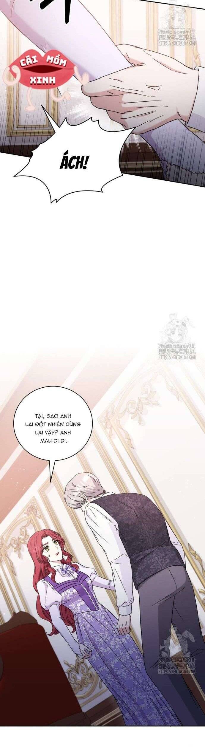 Khi Người Mẹ Kế Tham Vọng Làm Bá Chủ Hậu Cung Chap 33 - Next Chap 34