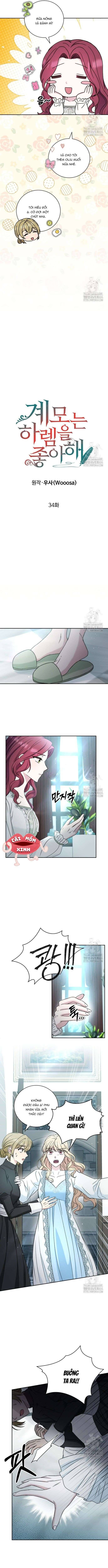 Khi Người Mẹ Kế Tham Vọng Làm Bá Chủ Hậu Cung Chap 34 - Next Chap 35
