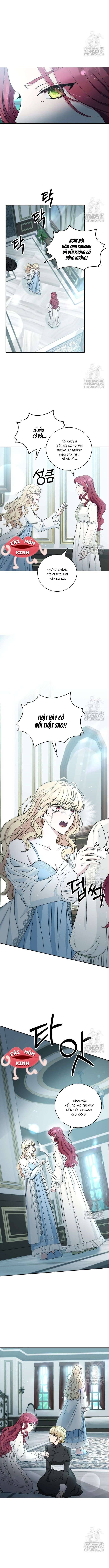 Khi Người Mẹ Kế Tham Vọng Làm Bá Chủ Hậu Cung Chap 34 - Next Chap 35