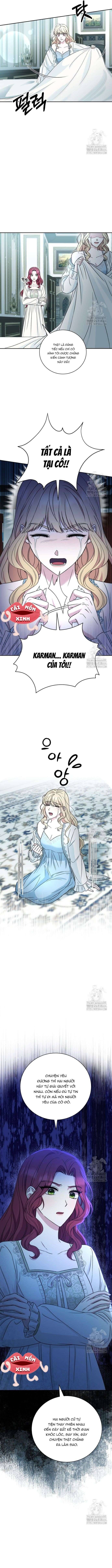 Khi Người Mẹ Kế Tham Vọng Làm Bá Chủ Hậu Cung Chap 34 - Next Chap 35