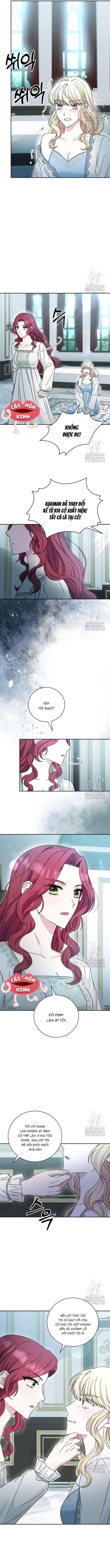 Khi Người Mẹ Kế Tham Vọng Làm Bá Chủ Hậu Cung Chap 34 - Next Chap 35
