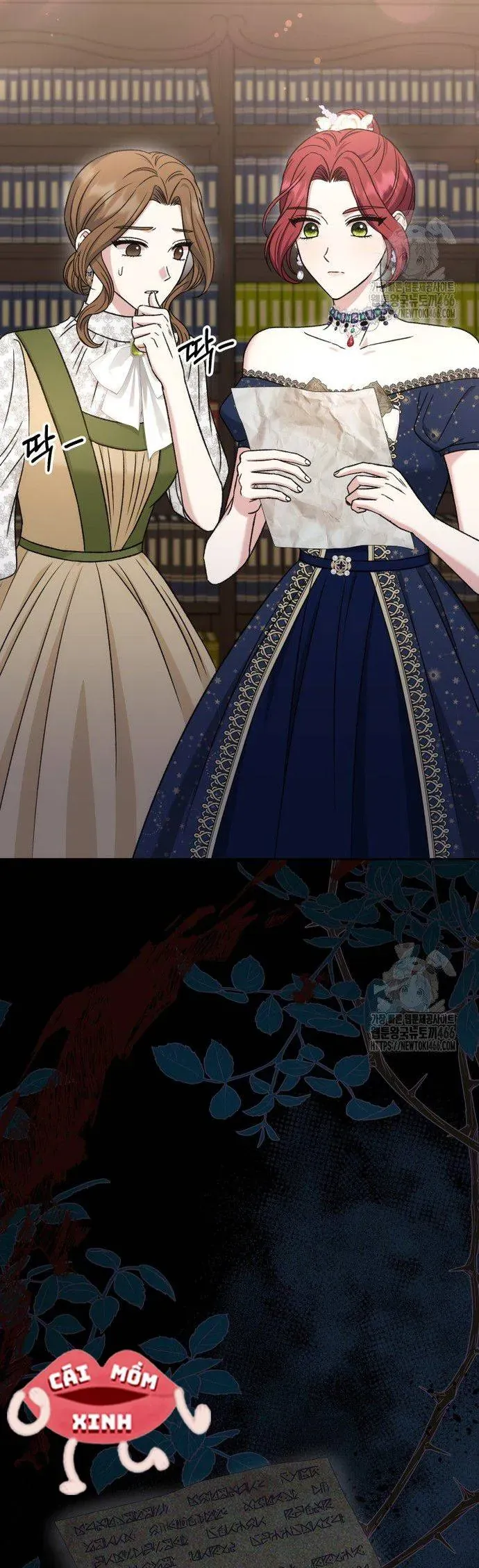 Khi Người Mẹ Kế Tham Vọng Làm Bá Chủ Hậu Cung Chap 36 - Next Chap 37