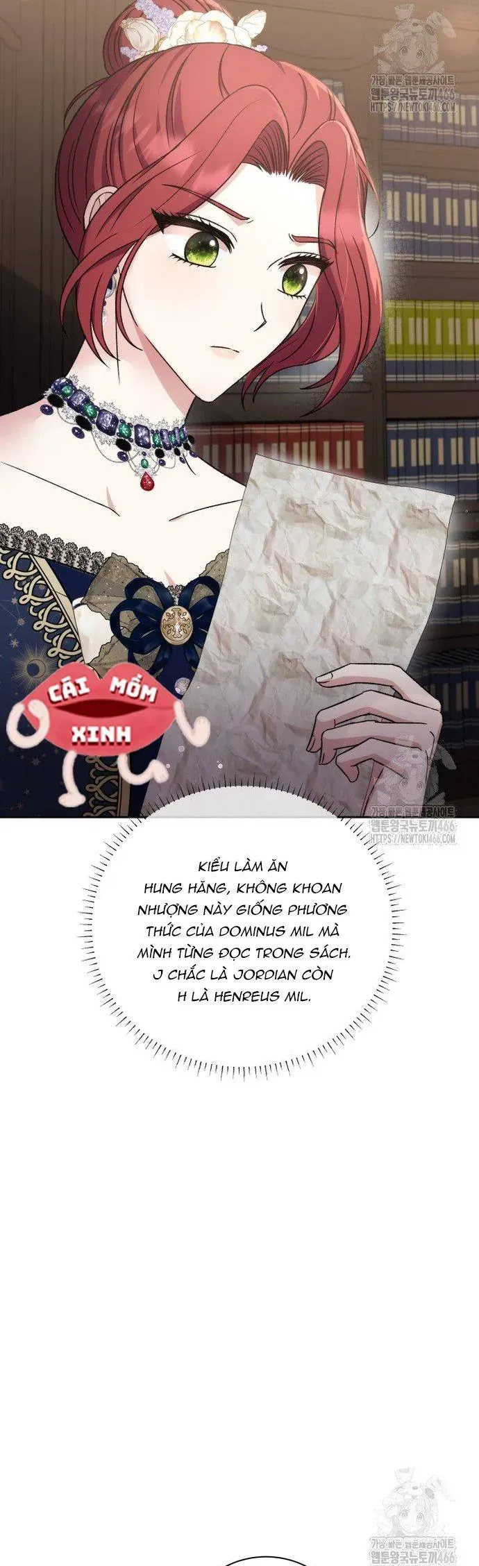 Khi Người Mẹ Kế Tham Vọng Làm Bá Chủ Hậu Cung Chap 36 - Next Chap 37