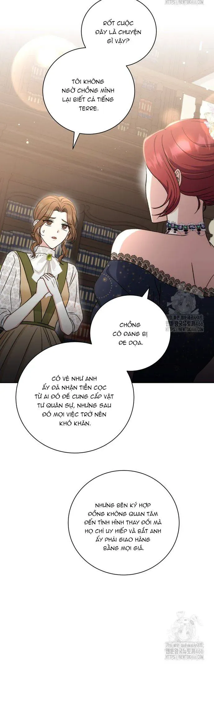 Khi Người Mẹ Kế Tham Vọng Làm Bá Chủ Hậu Cung Chap 36 - Next Chap 37