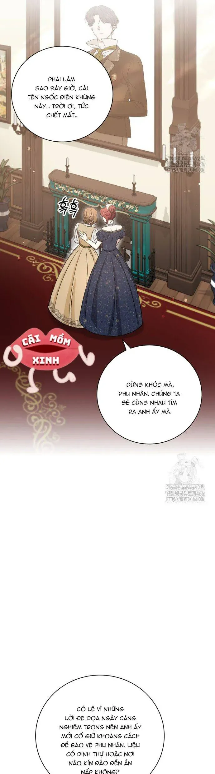 Khi Người Mẹ Kế Tham Vọng Làm Bá Chủ Hậu Cung Chap 36 - Next Chap 37