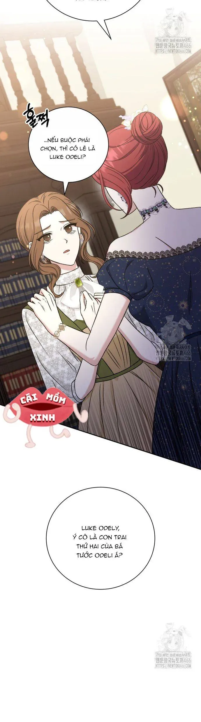 Khi Người Mẹ Kế Tham Vọng Làm Bá Chủ Hậu Cung Chap 36 - Next Chap 37