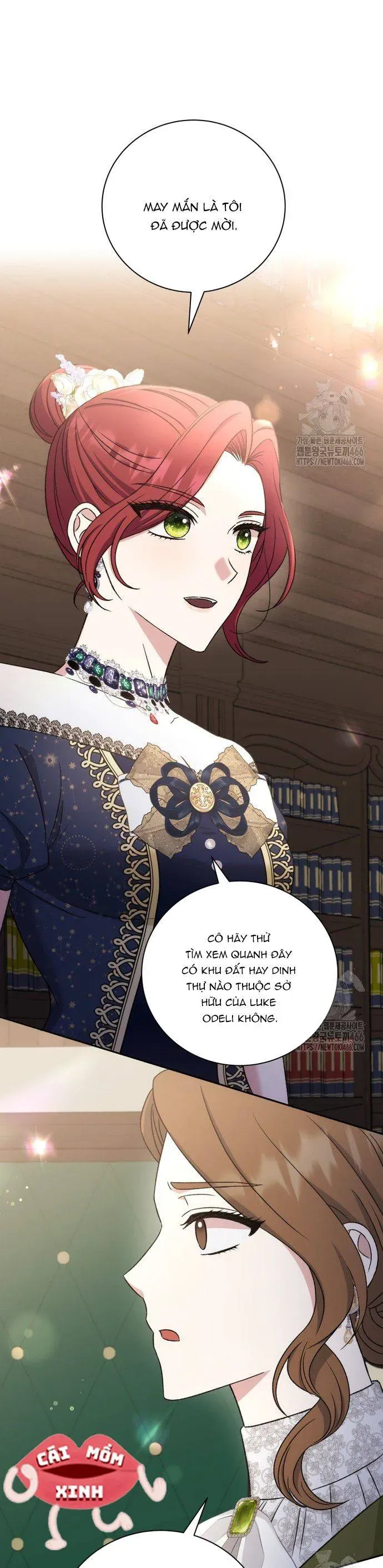 Khi Người Mẹ Kế Tham Vọng Làm Bá Chủ Hậu Cung Chap 36 - Next Chap 37