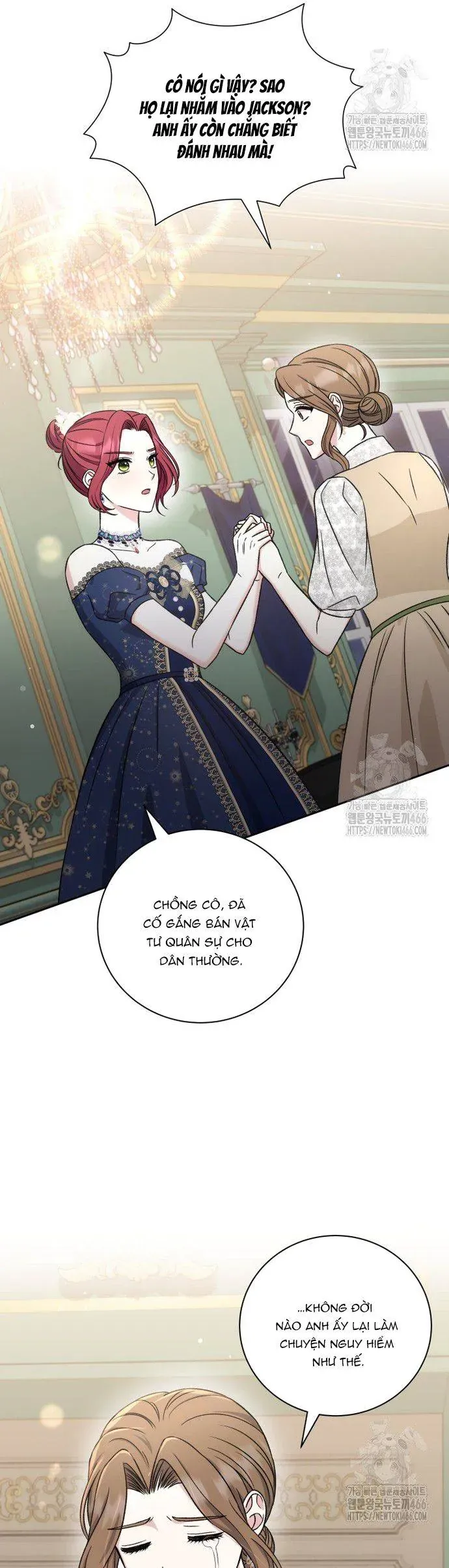 Khi Người Mẹ Kế Tham Vọng Làm Bá Chủ Hậu Cung Chap 36 - Next Chap 37