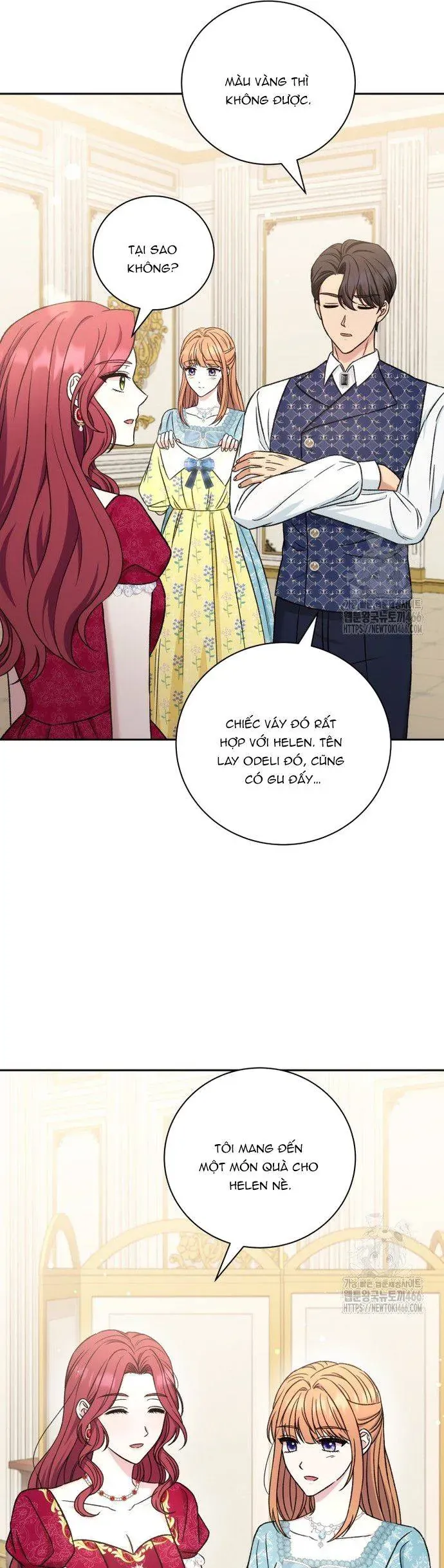 Khi Người Mẹ Kế Tham Vọng Làm Bá Chủ Hậu Cung Chap 36 - Next Chap 37