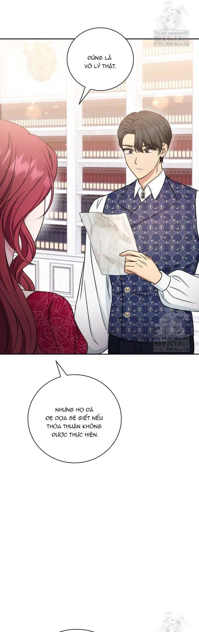 Khi Người Mẹ Kế Tham Vọng Làm Bá Chủ Hậu Cung Chap 36 - Next Chap 37