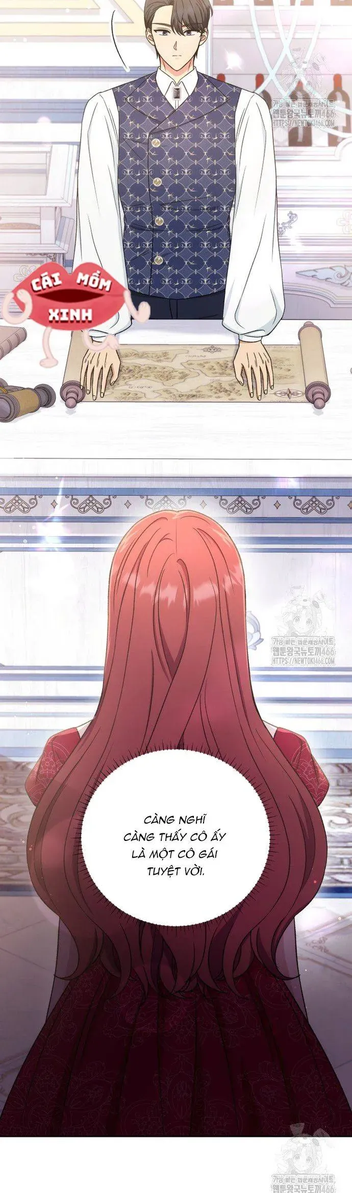 Khi Người Mẹ Kế Tham Vọng Làm Bá Chủ Hậu Cung Chap 36 - Next Chap 37