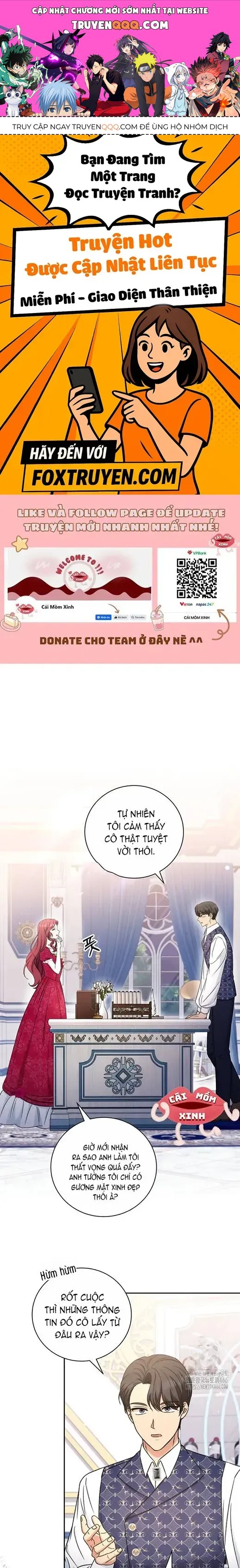 Khi Người Mẹ Kế Tham Vọng Làm Bá Chủ Hậu Cung Chap 37 - Next Chap 38