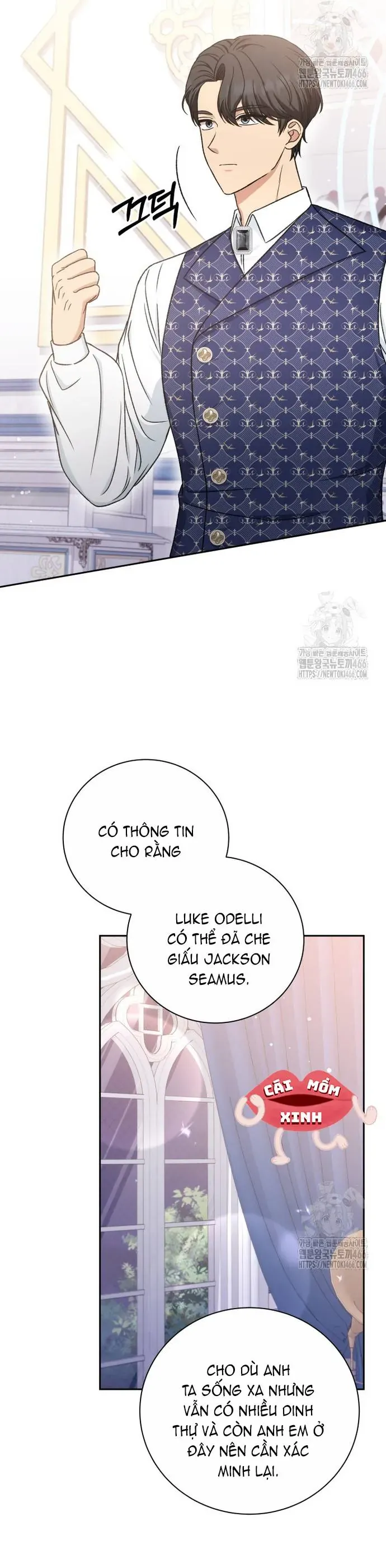 Khi Người Mẹ Kế Tham Vọng Làm Bá Chủ Hậu Cung Chap 37 - Next Chap 38