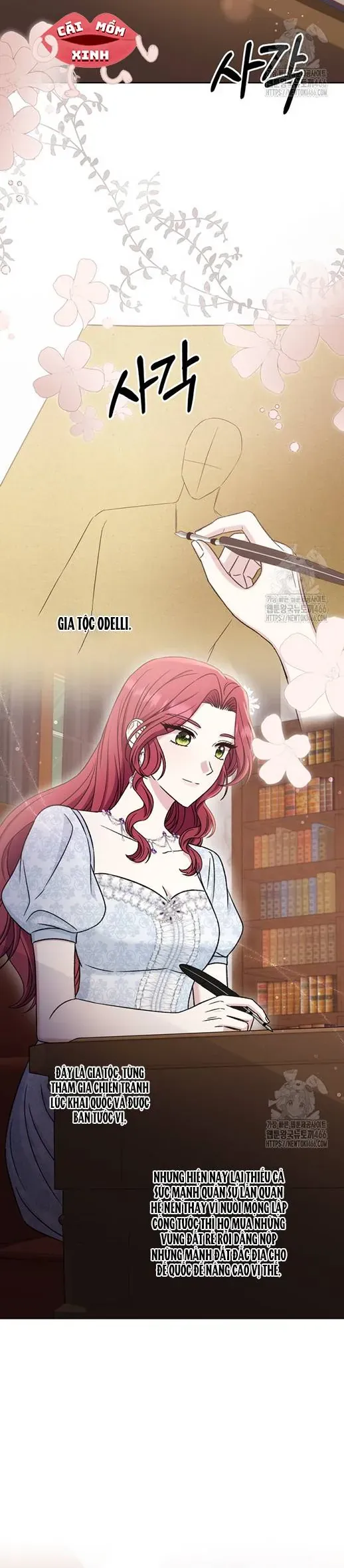 Khi Người Mẹ Kế Tham Vọng Làm Bá Chủ Hậu Cung Chap 37 - Next Chap 38