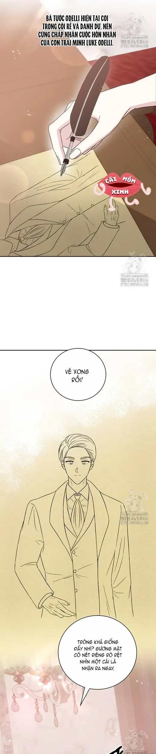 Khi Người Mẹ Kế Tham Vọng Làm Bá Chủ Hậu Cung Chap 37 - Next Chap 38