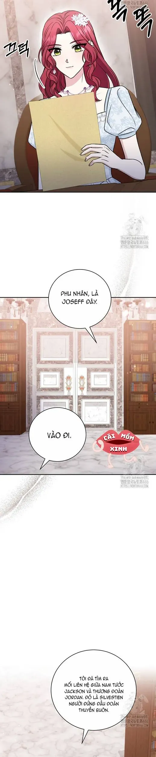 Khi Người Mẹ Kế Tham Vọng Làm Bá Chủ Hậu Cung Chap 37 - Next Chap 38