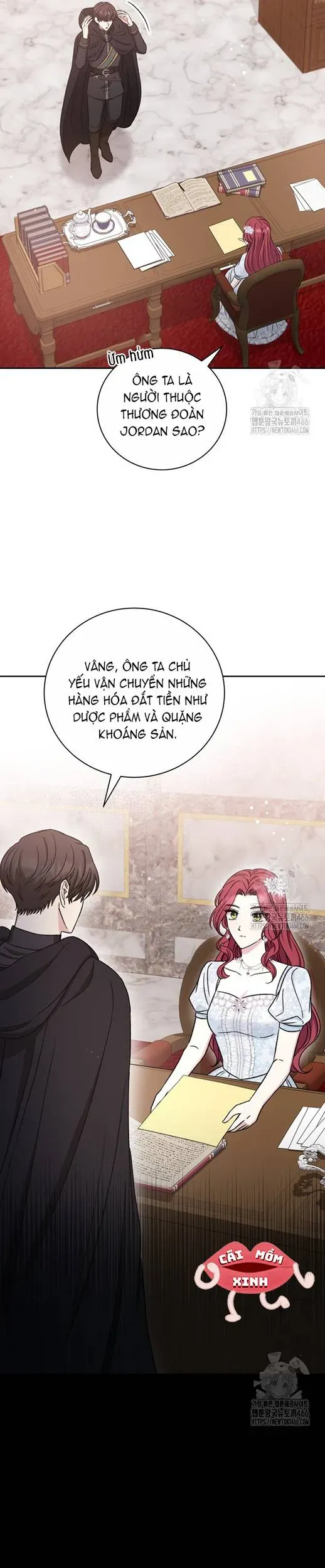 Khi Người Mẹ Kế Tham Vọng Làm Bá Chủ Hậu Cung Chap 37 - Next Chap 38