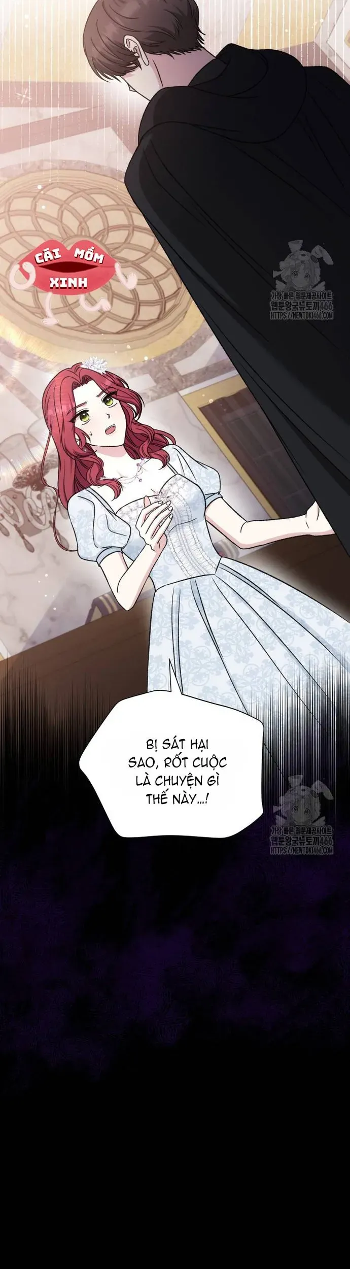 Khi Người Mẹ Kế Tham Vọng Làm Bá Chủ Hậu Cung Chap 37 - Next Chap 38