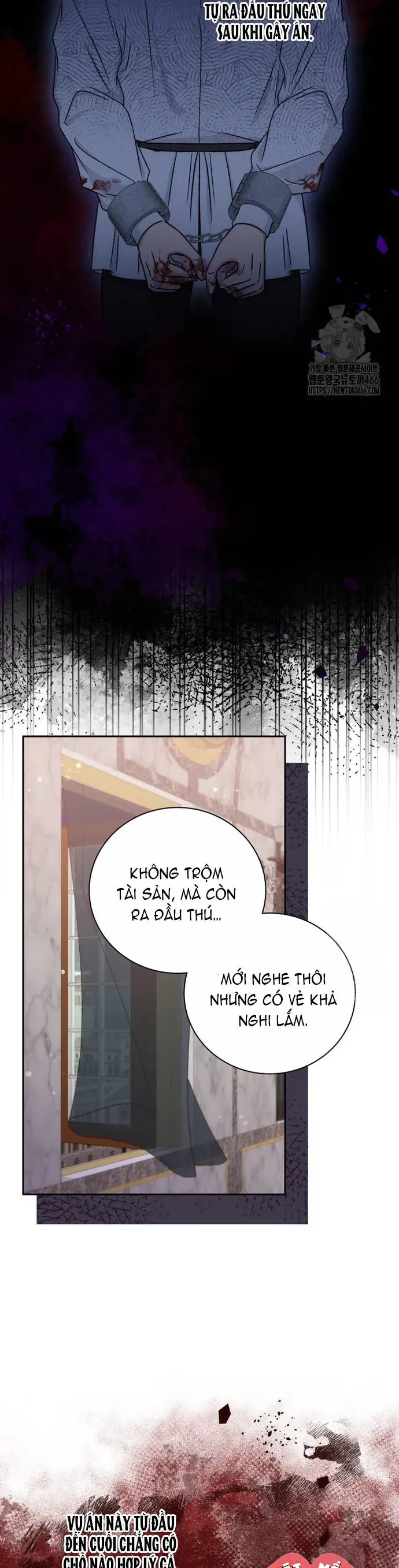 Khi Người Mẹ Kế Tham Vọng Làm Bá Chủ Hậu Cung Chap 37 - Next Chap 38