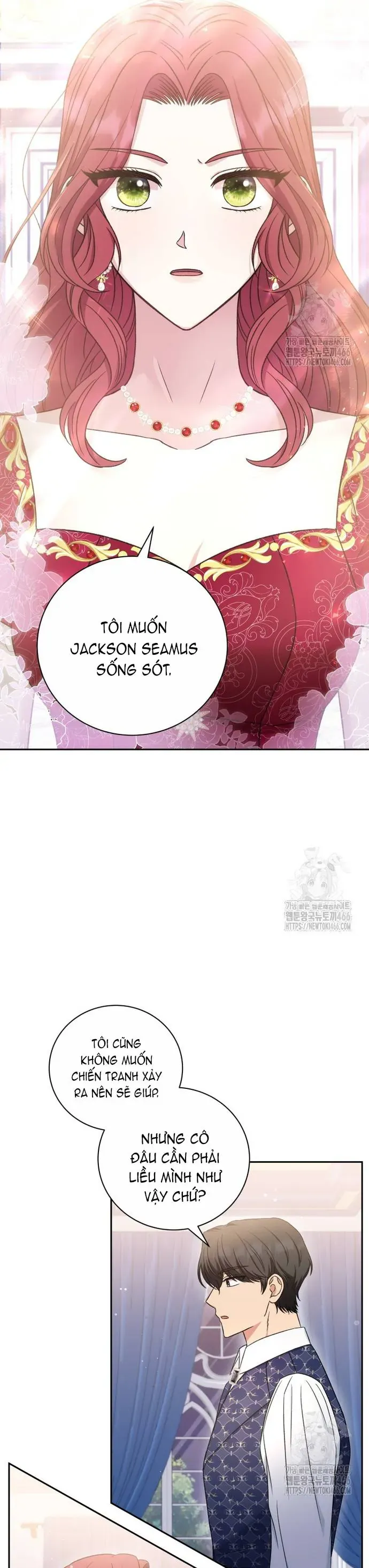 Khi Người Mẹ Kế Tham Vọng Làm Bá Chủ Hậu Cung Chap 37 - Next Chap 38