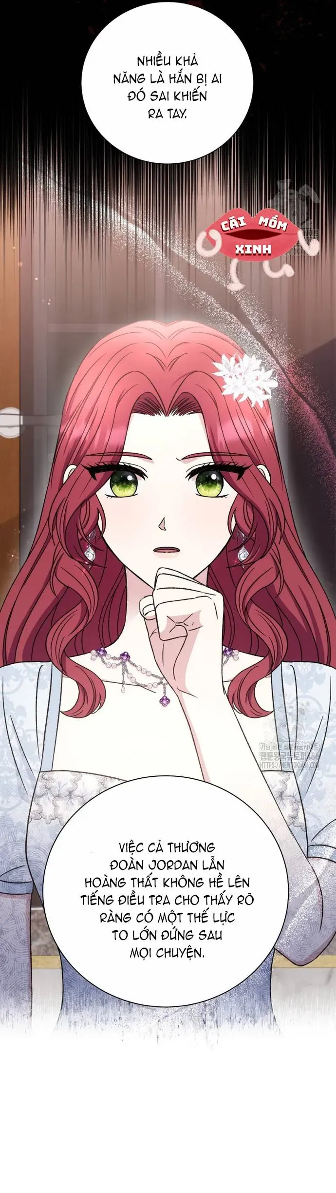 Khi Người Mẹ Kế Tham Vọng Làm Bá Chủ Hậu Cung Chap 37 - Next Chap 38