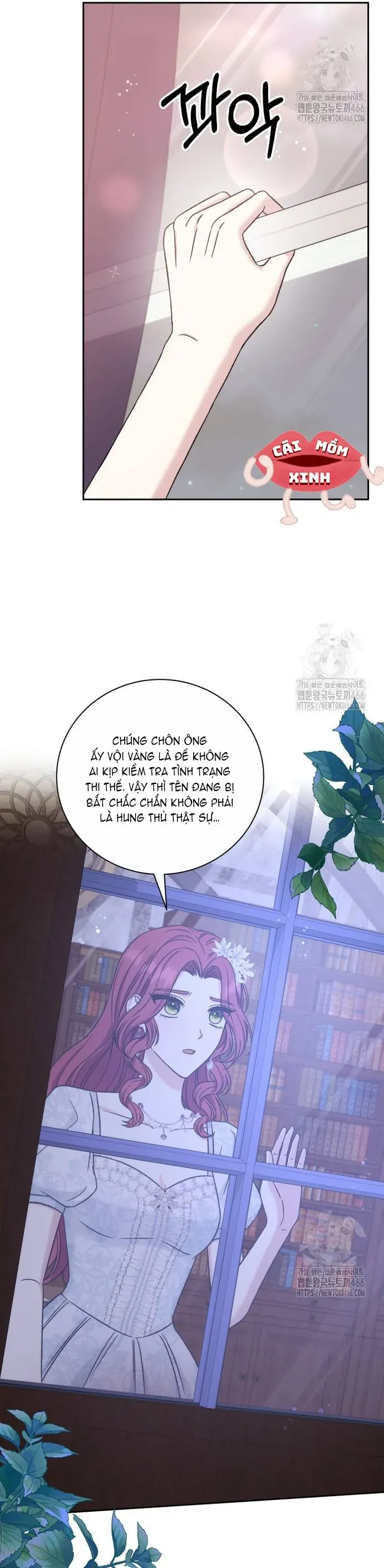 Khi Người Mẹ Kế Tham Vọng Làm Bá Chủ Hậu Cung Chap 37 - Next Chap 38