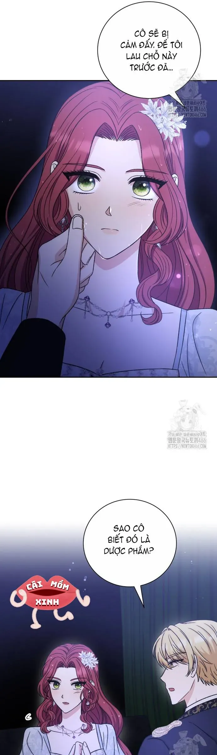 Khi Người Mẹ Kế Tham Vọng Làm Bá Chủ Hậu Cung Chap 37 - Next Chap 38