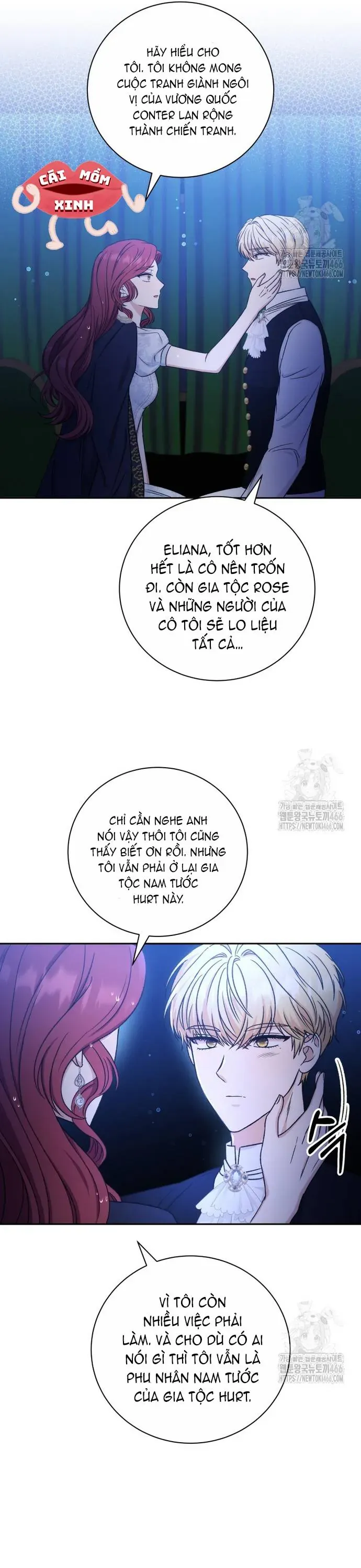 Khi Người Mẹ Kế Tham Vọng Làm Bá Chủ Hậu Cung Chap 37 - Next Chap 38