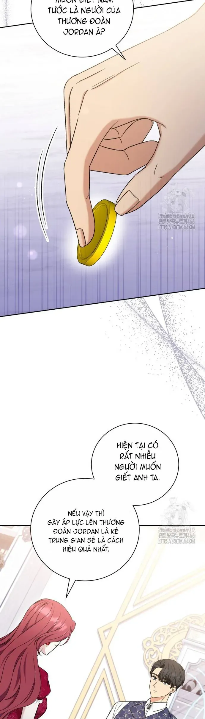 Khi Người Mẹ Kế Tham Vọng Làm Bá Chủ Hậu Cung Chap 37 - Next Chap 38