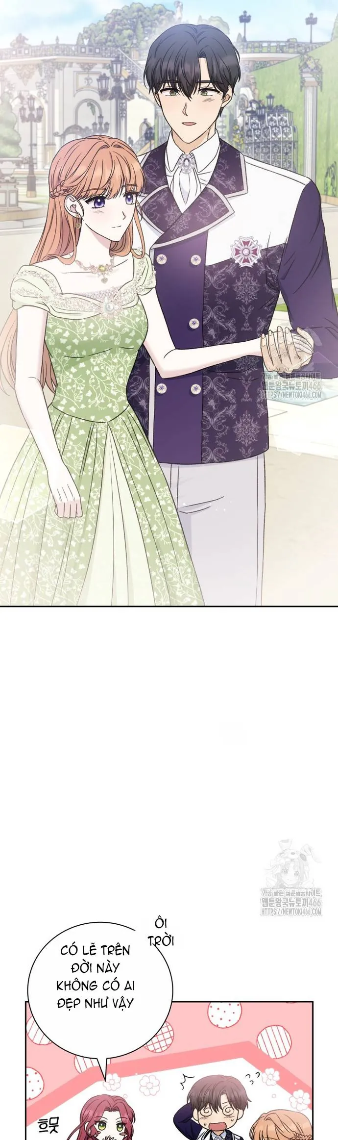 Khi Người Mẹ Kế Tham Vọng Làm Bá Chủ Hậu Cung Chap 38 - Next Chap 39