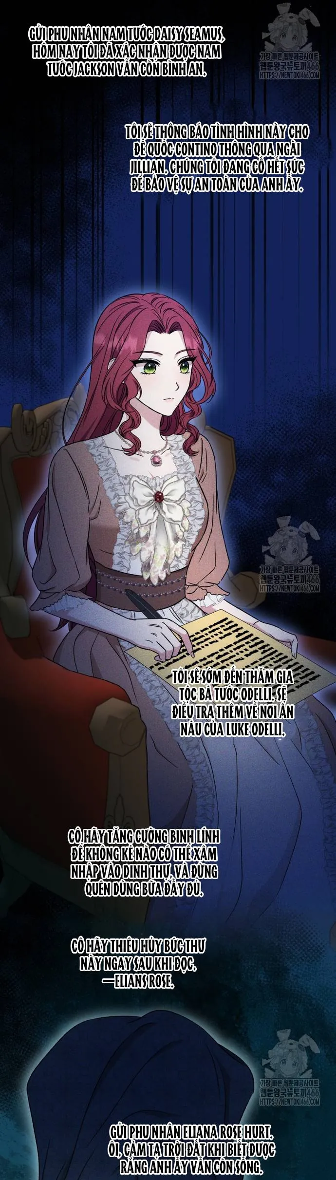 Khi Người Mẹ Kế Tham Vọng Làm Bá Chủ Hậu Cung Chap 38 - Next Chap 39