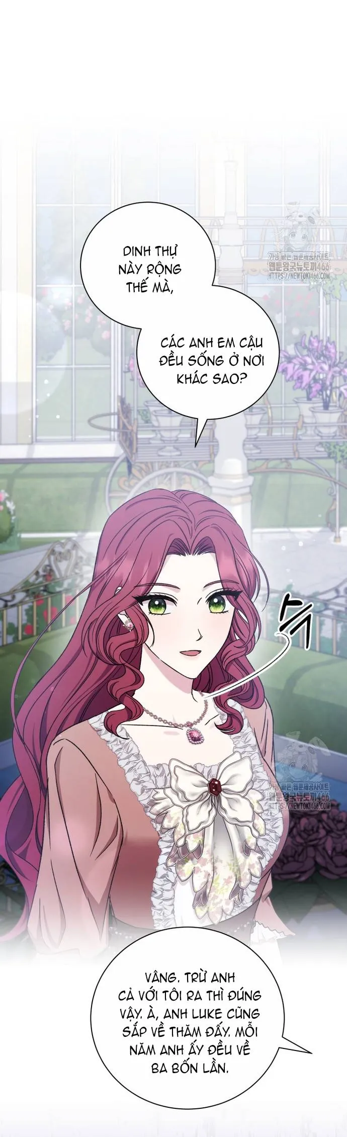 Khi Người Mẹ Kế Tham Vọng Làm Bá Chủ Hậu Cung Chap 38 - Next Chap 39