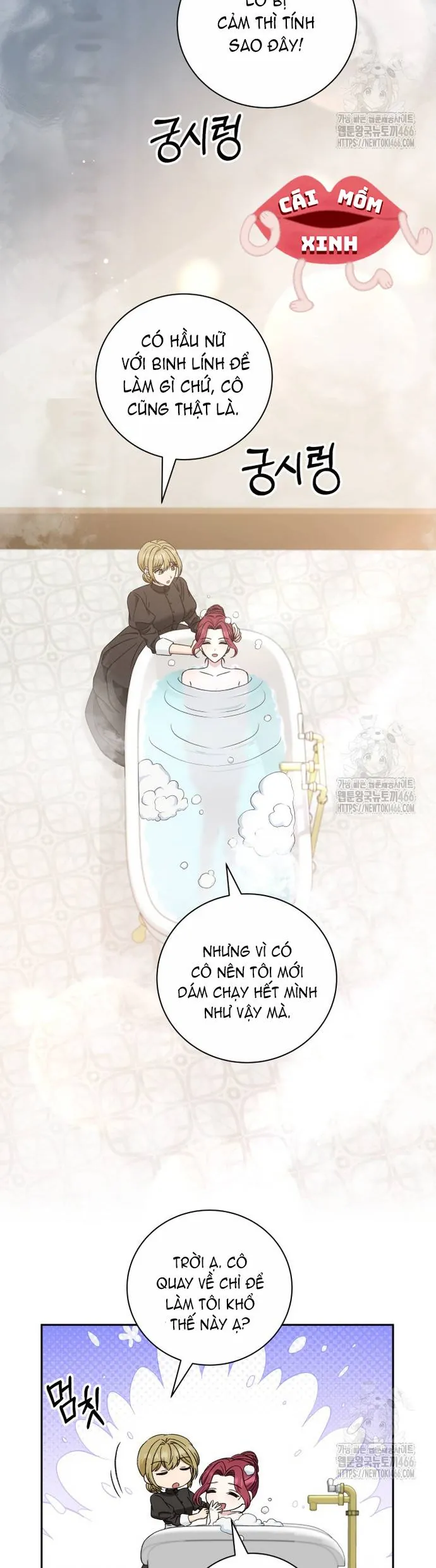 Khi Người Mẹ Kế Tham Vọng Làm Bá Chủ Hậu Cung Chap 38 - Next Chap 39