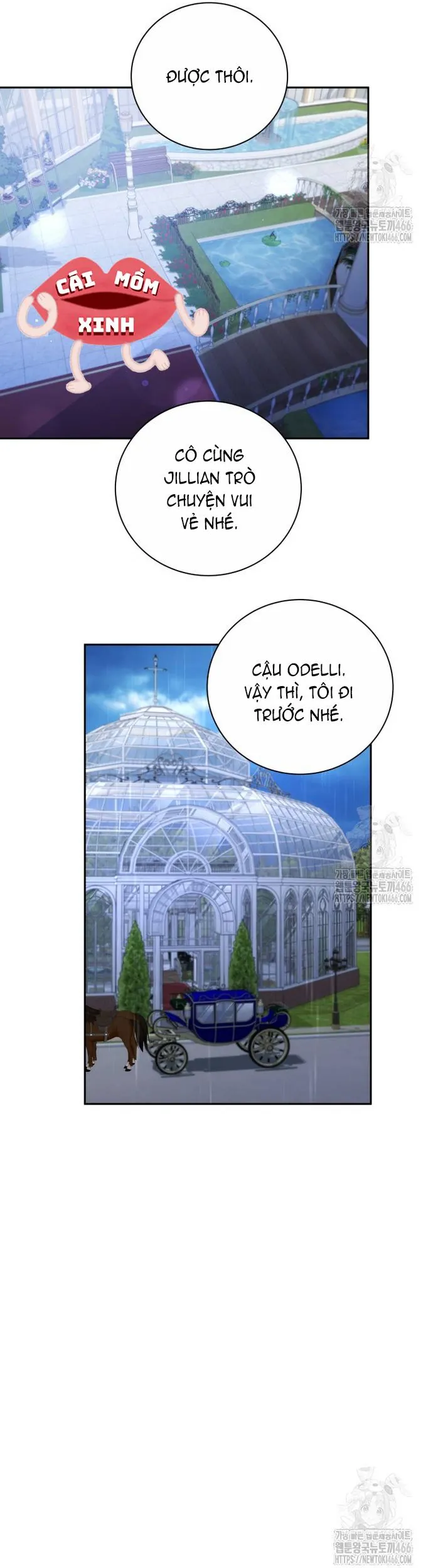 Khi Người Mẹ Kế Tham Vọng Làm Bá Chủ Hậu Cung Chap 38 - Next Chap 39