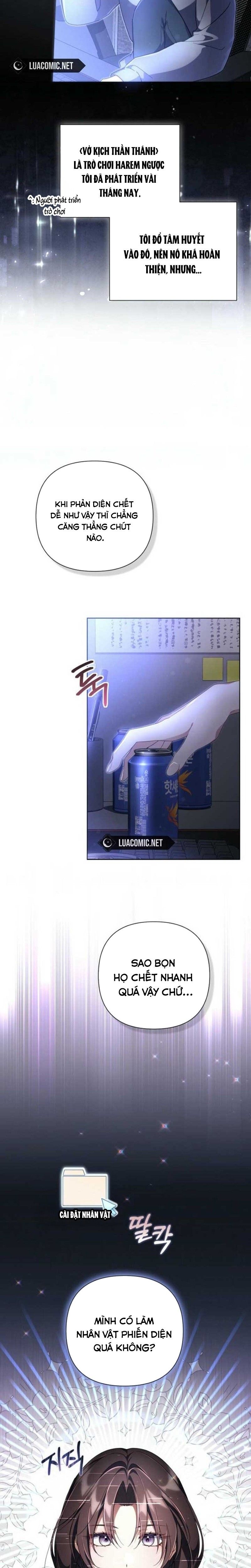 Khi Nữ Phản Diện Là Streamer Chap 1 - Next Chap 2