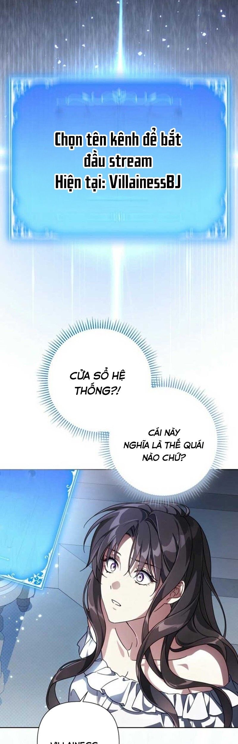 Khi Nữ Phản Diện Là Streamer Chap 1 - Next Chap 2