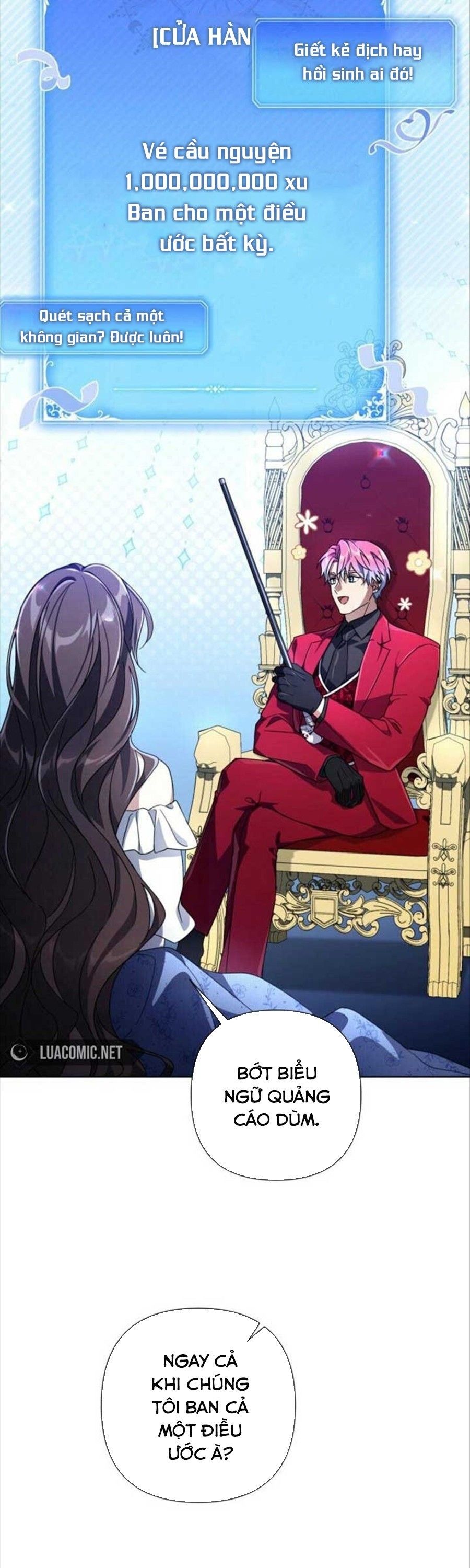 Khi Nữ Phản Diện Là Streamer Chap 2 - Next Chap 3