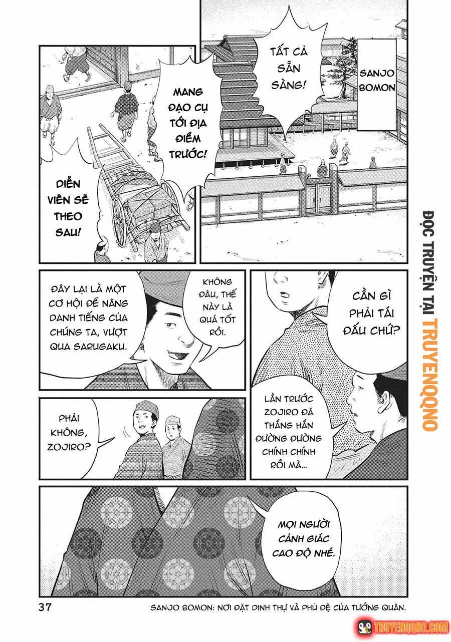 Khi Thế Giới Cùng Nhảy Múa Chap 30 - Next Chap 31