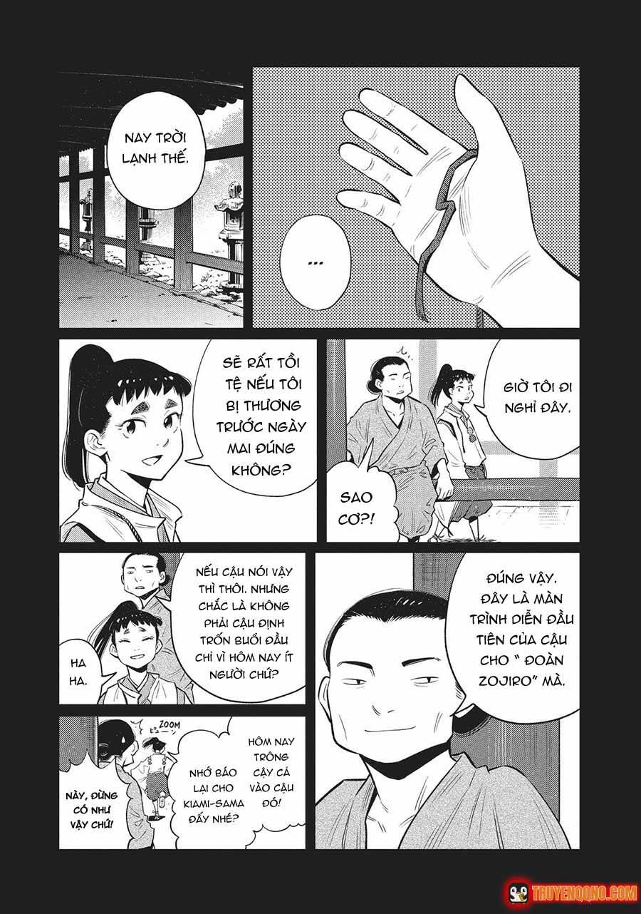 Khi Thế Giới Cùng Nhảy Múa Chap 30 - Next Chap 31