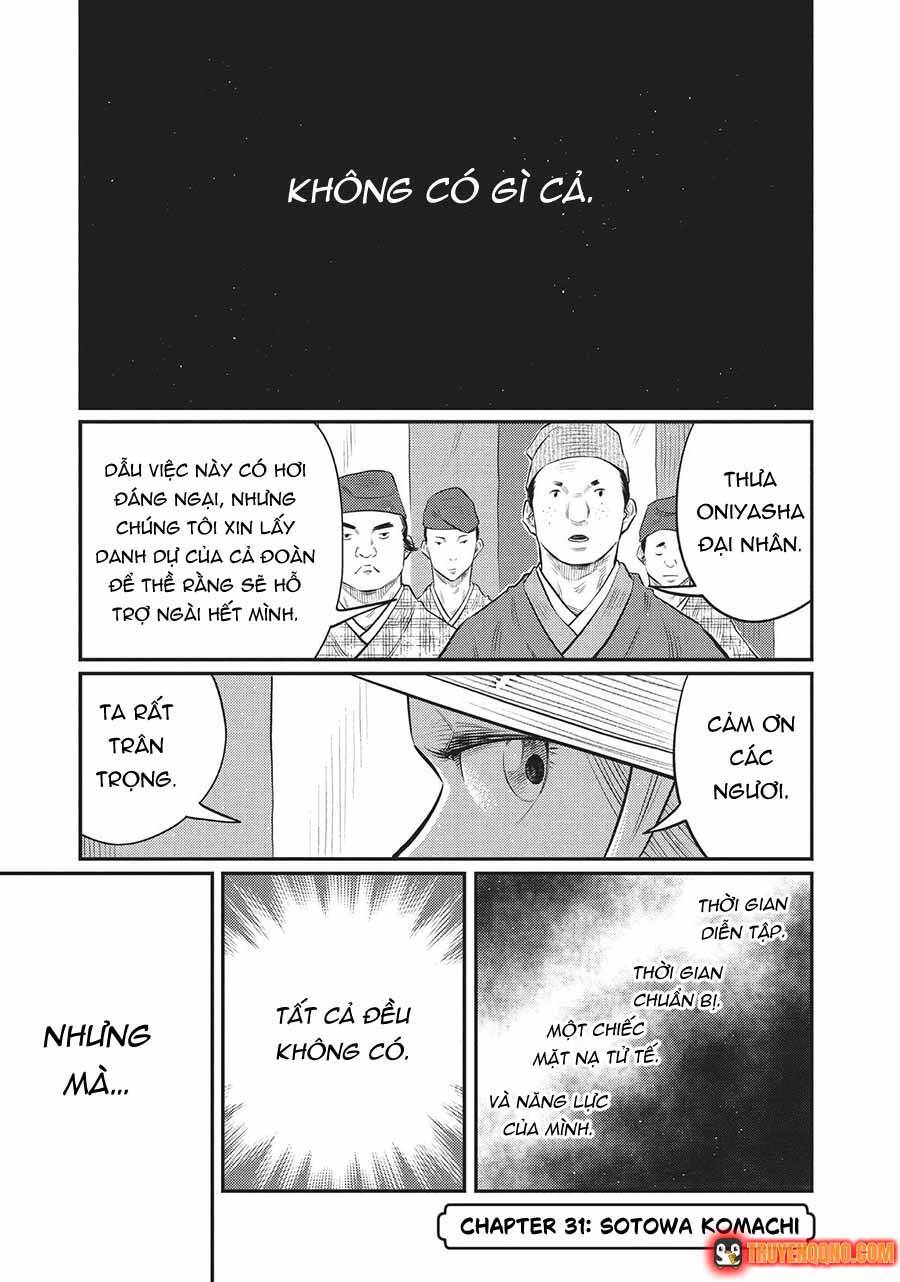Khi Thế Giới Cùng Nhảy Múa Chap 31 - Next Chap 32