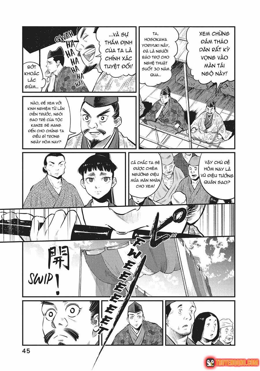 Khi Thế Giới Cùng Nhảy Múa Chap 31 - Next Chap 32