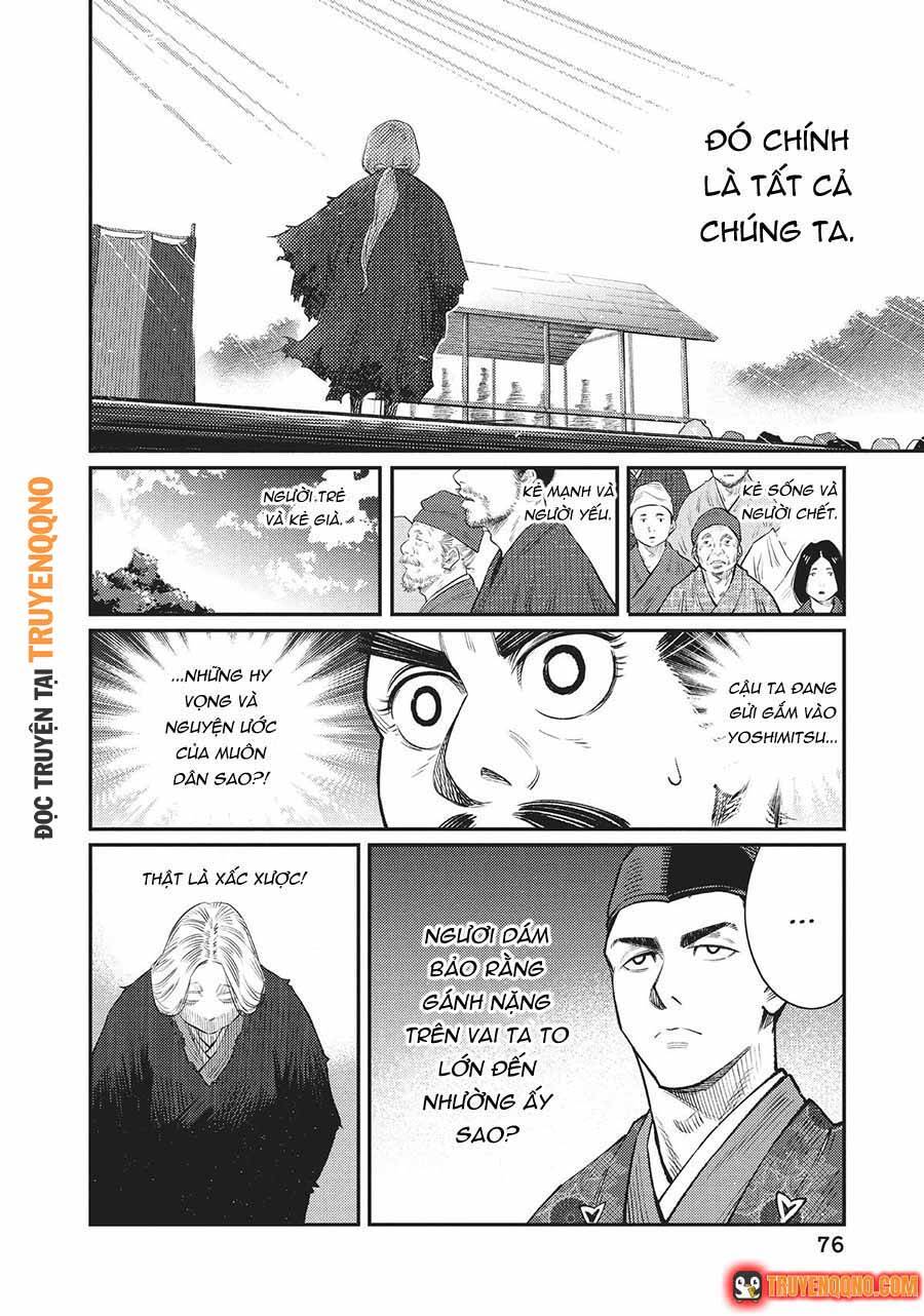 Khi Thế Giới Cùng Nhảy Múa Chap 32 - Next Chap 33