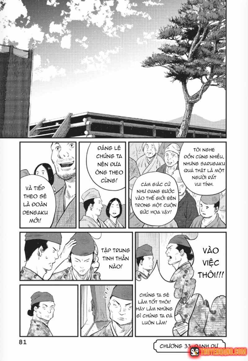 Khi Thế Giới Cùng Nhảy Múa Chap 33 - Next Chap 34